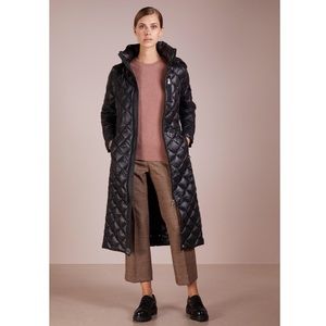 90% Down 10% Water Fowl Packable Puffer Maxi Coat